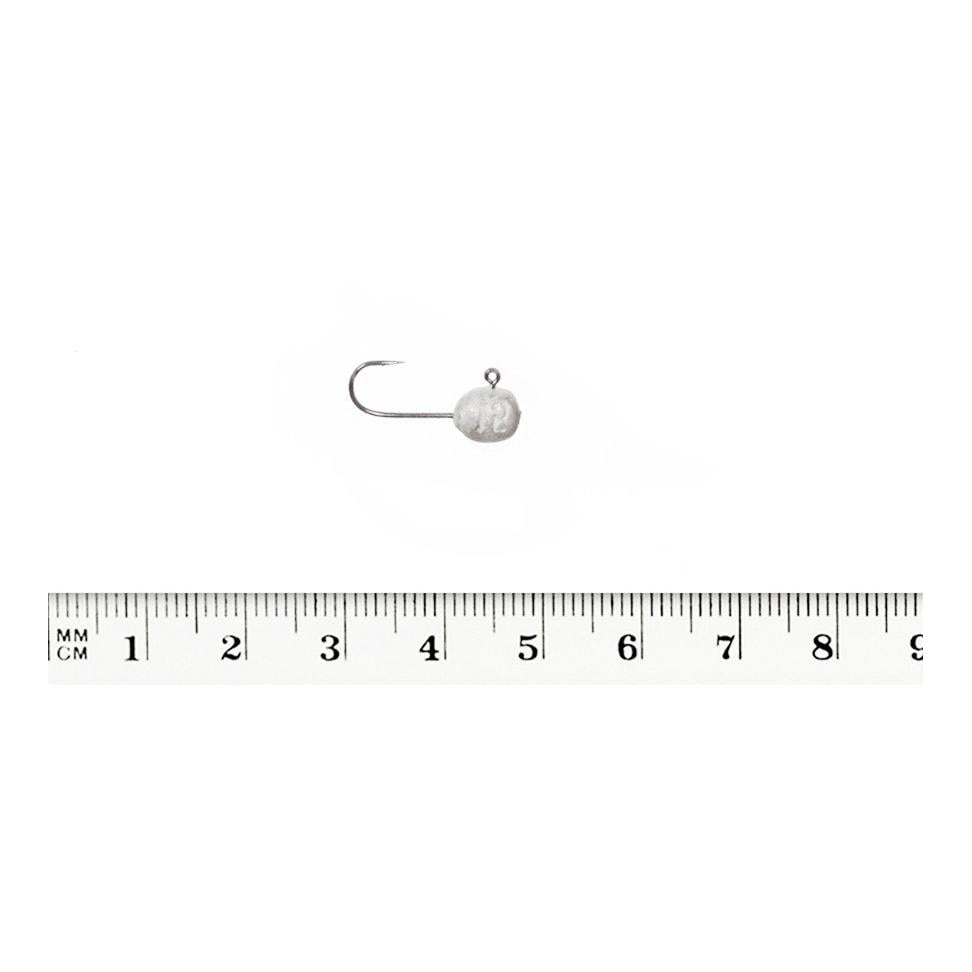 Classic Rund 3Stk. Gr.10 - Jigkopf