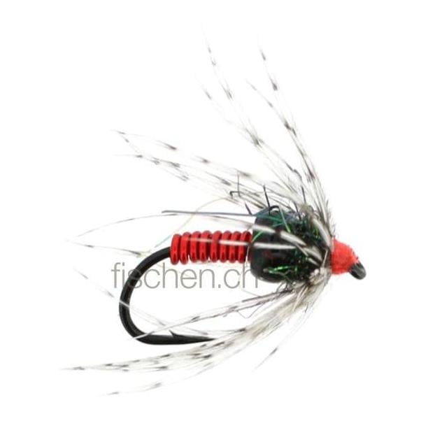 Image of Umpqua Redwire Rebhuhn Tungsten - Nymphe bei fischen.ch