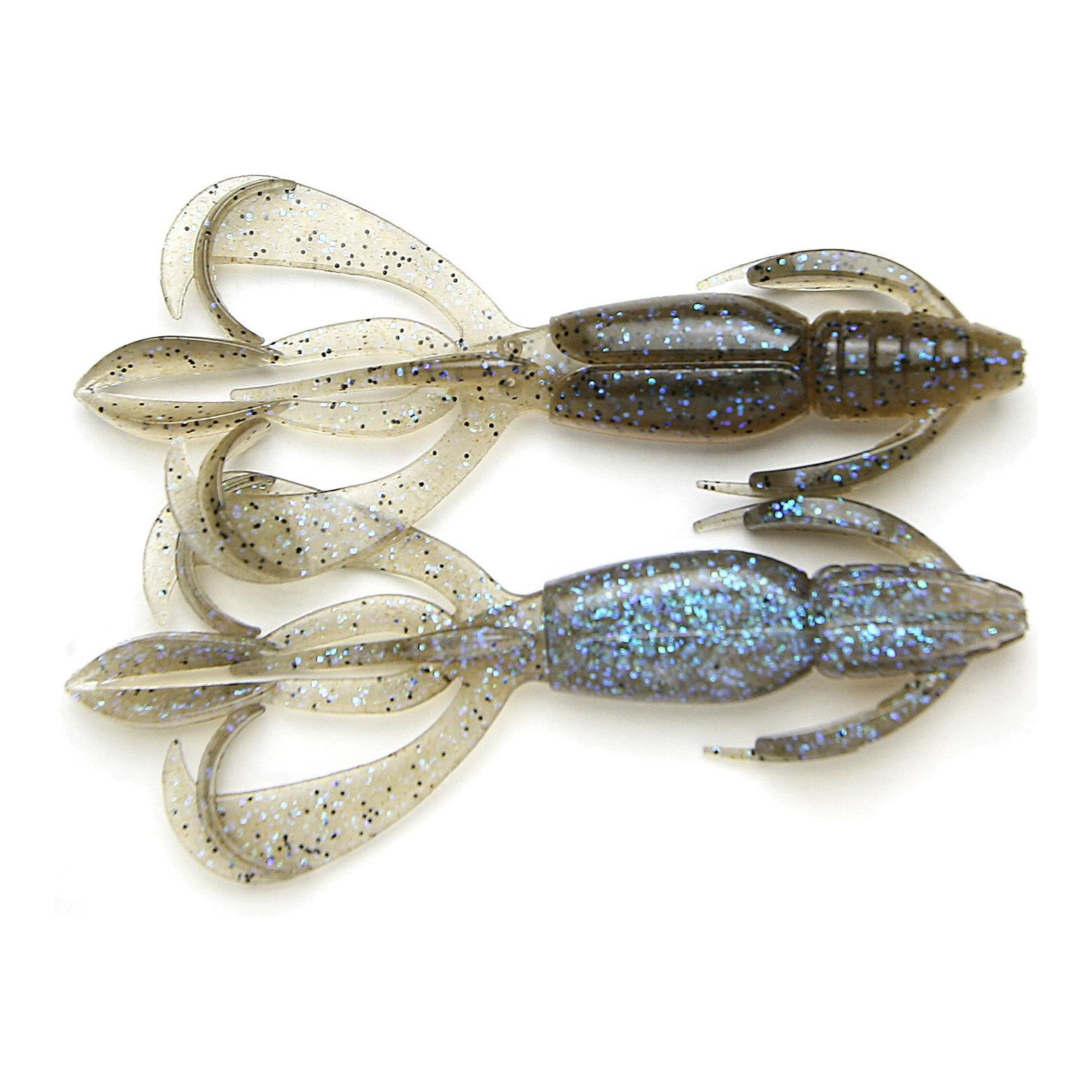 Image of Keitech Crazy Flapper Electric Smoke Craw - Gummiköder bei fischen.ch