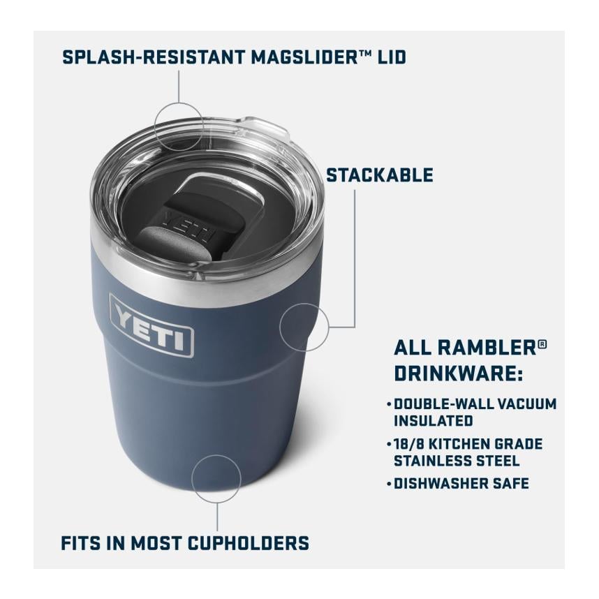 Rambler 16oz Stackable Cup