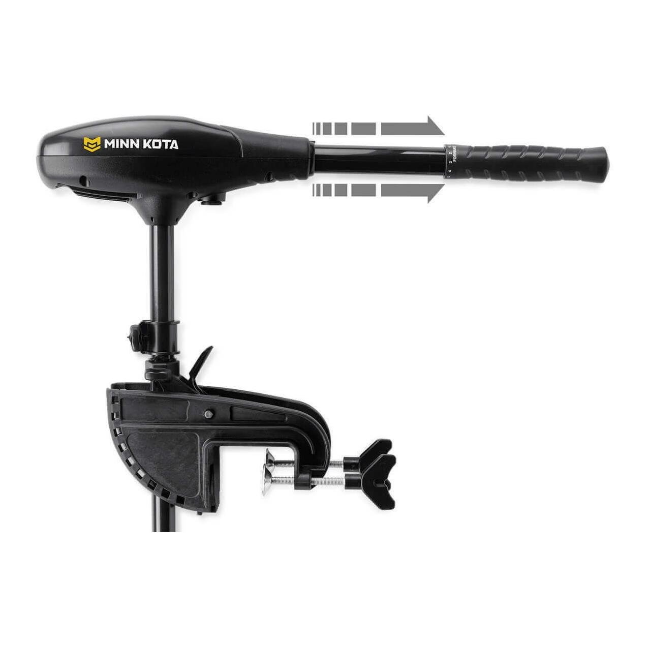 Endura MAX 55 - Elektromotor für Heckmontage