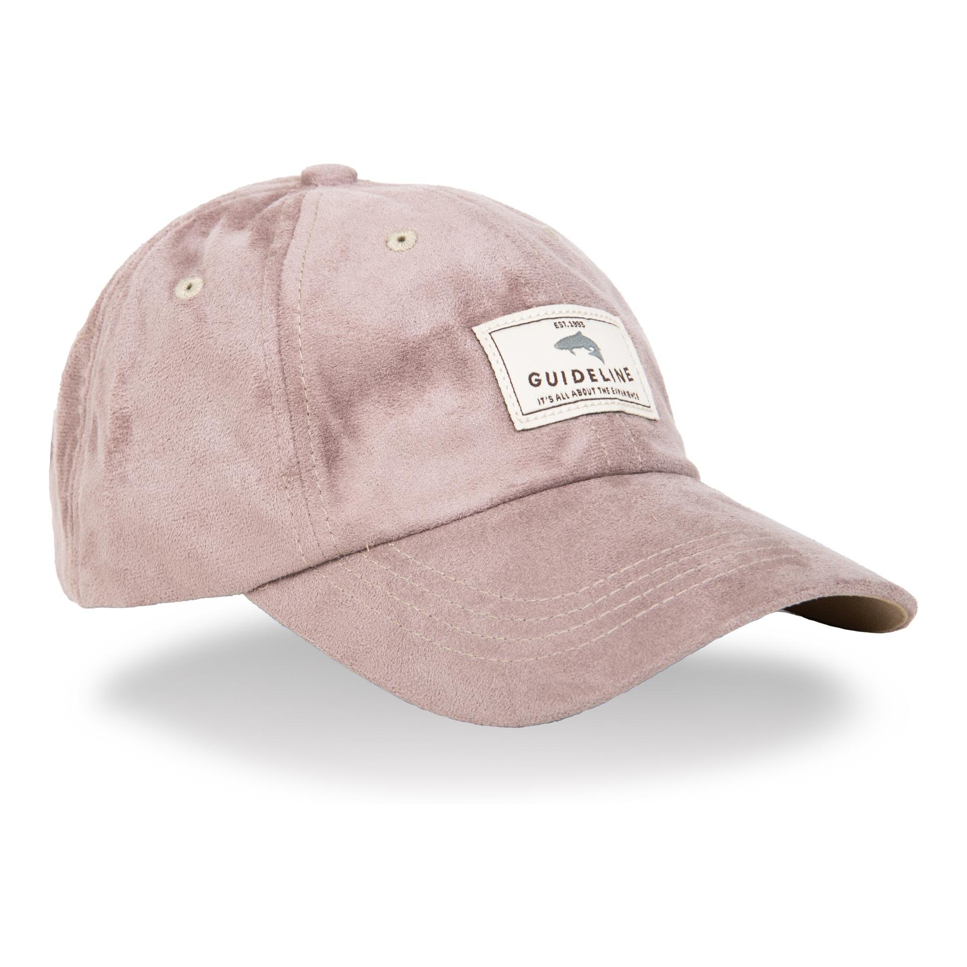 Salmon Suede Cap - Cap