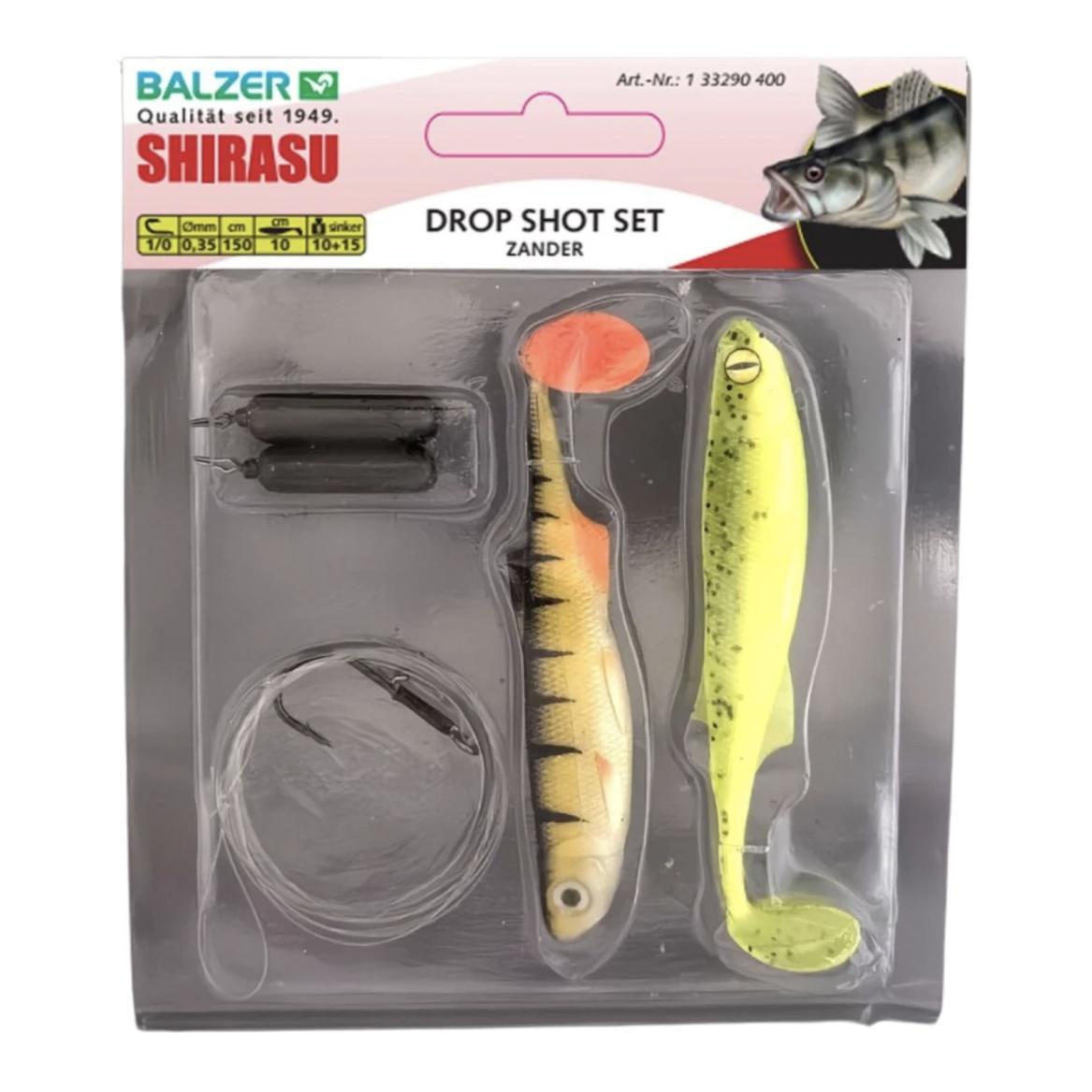 Balzer SetDropShoZand#4 1/0 - Zander -