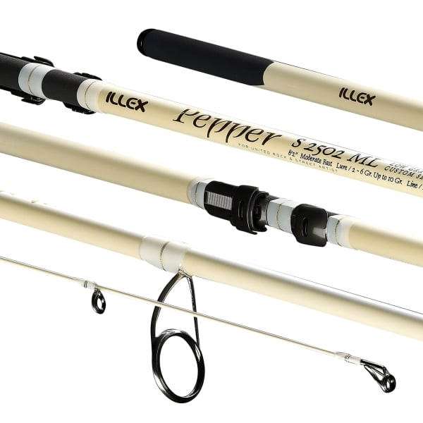 Illex PEPPER X5 S 2502 ML Magic Stick - Spinnrute