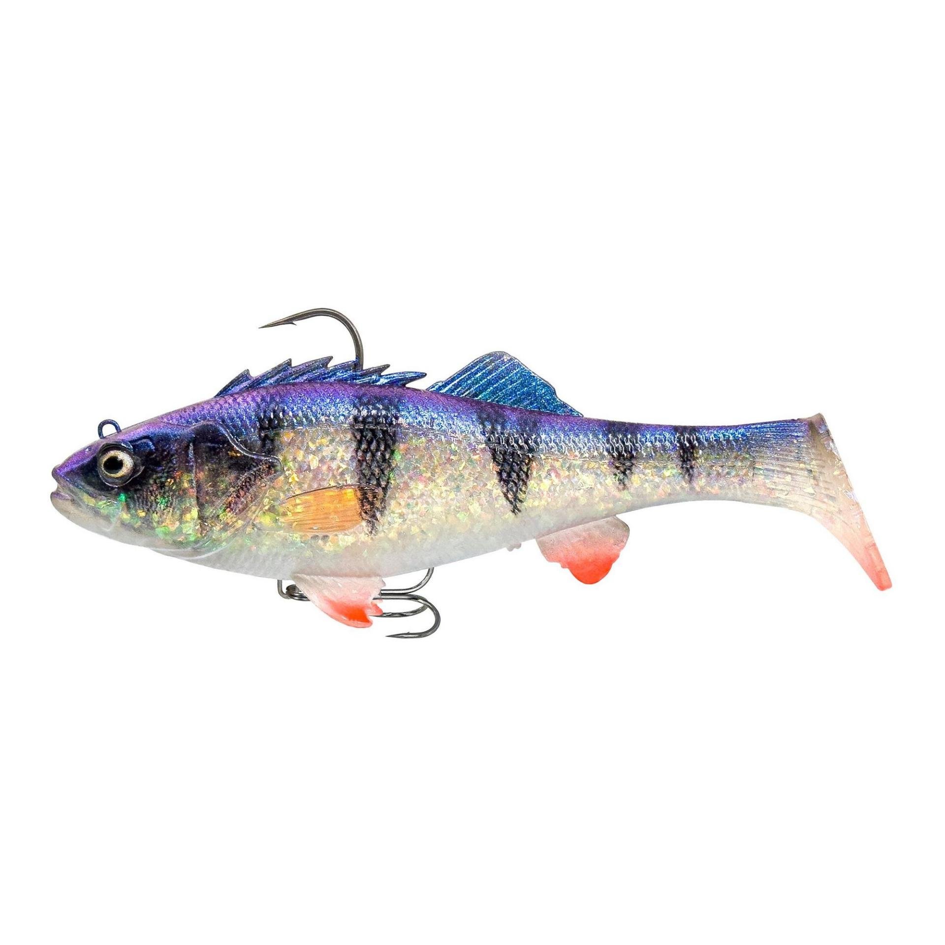 Savage Gear 3D Perch RTF - Softbait - Blue Perch -