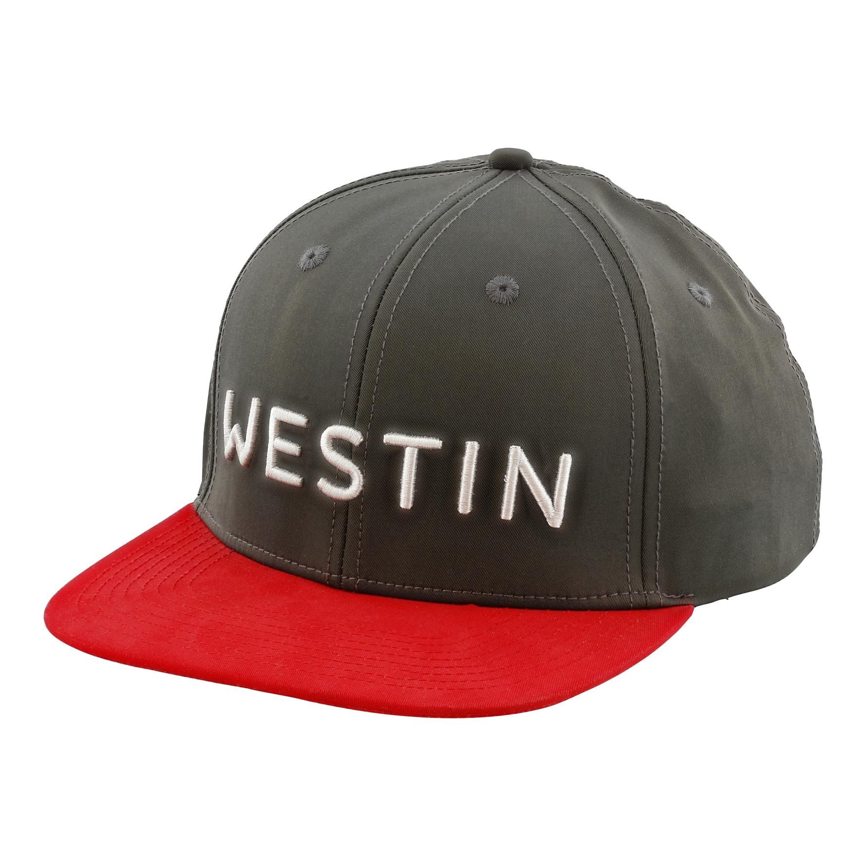 Westin W6 Viking Helmet - Cap - Grey/Red -
