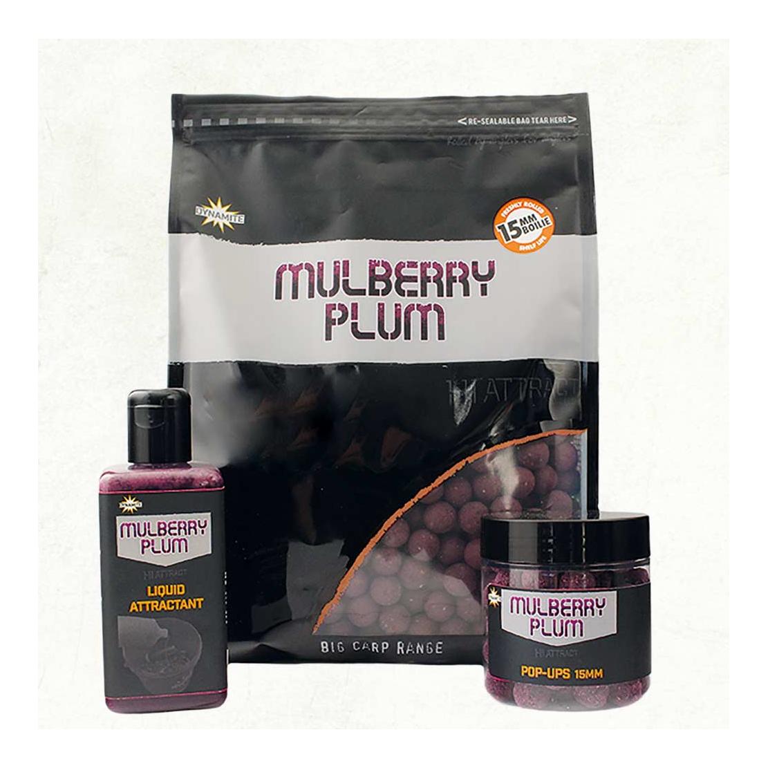 Image of Dynamite Baits Mulberry Plum - Boilies bei fischen.ch