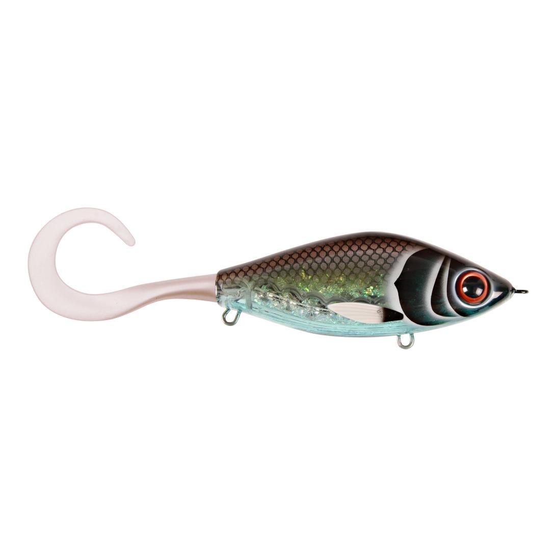 Strike Pro Guppie - Jerkbait - Midnight Shiner -