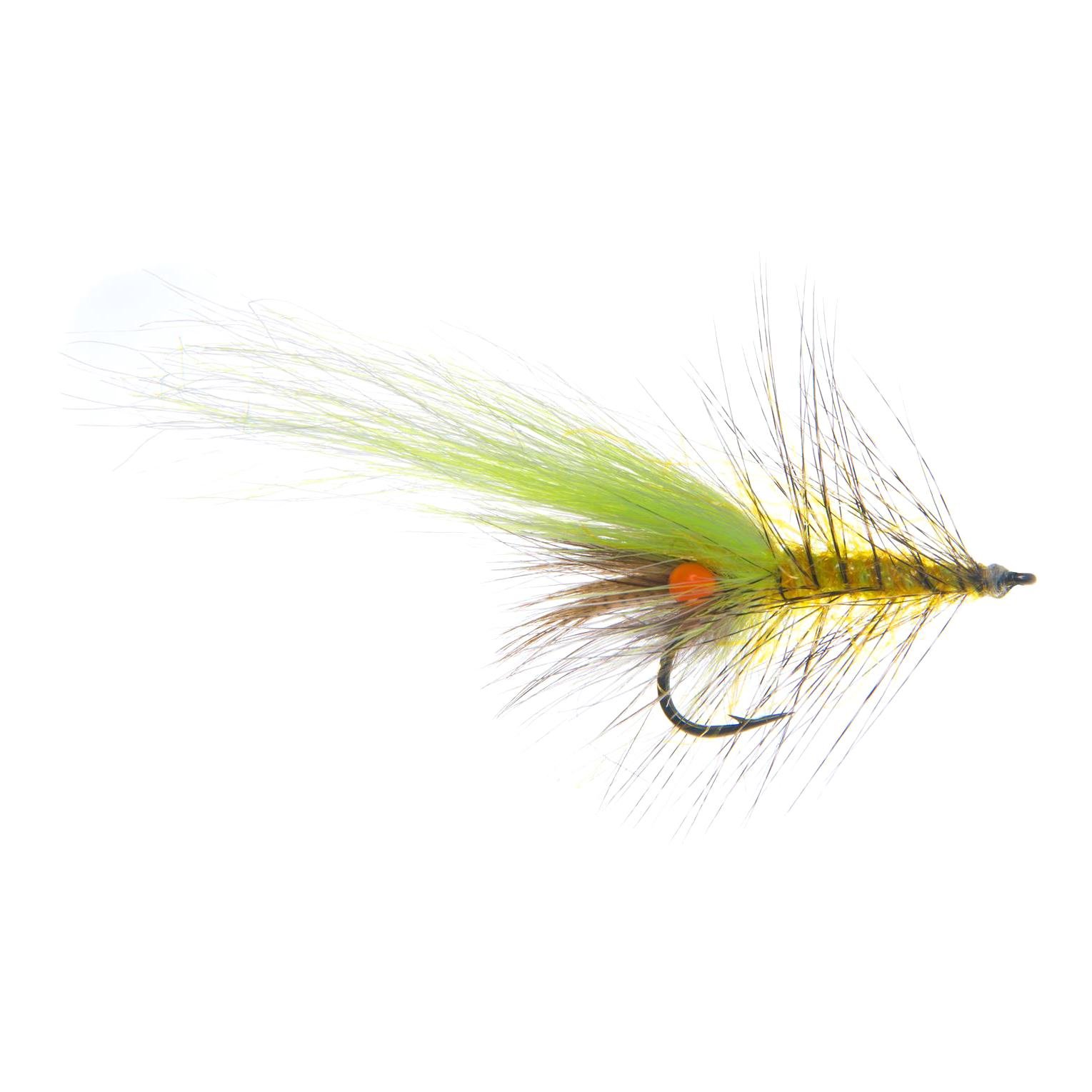 Guideline Alive Shrimp Chartreuse - Streamer