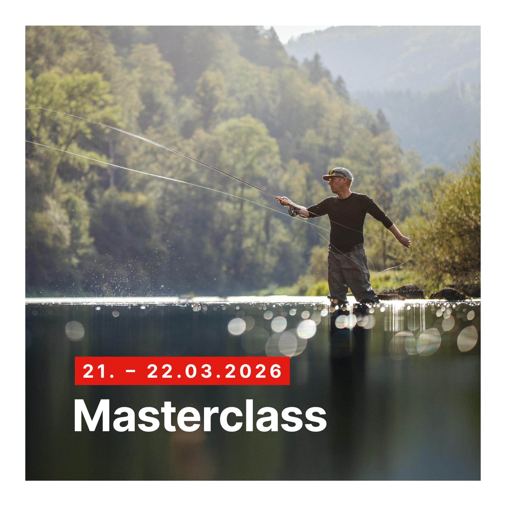 21-22.03.2026 Masterclass/Instructor Kurs Fliegenfischen - mit Chris Rownes