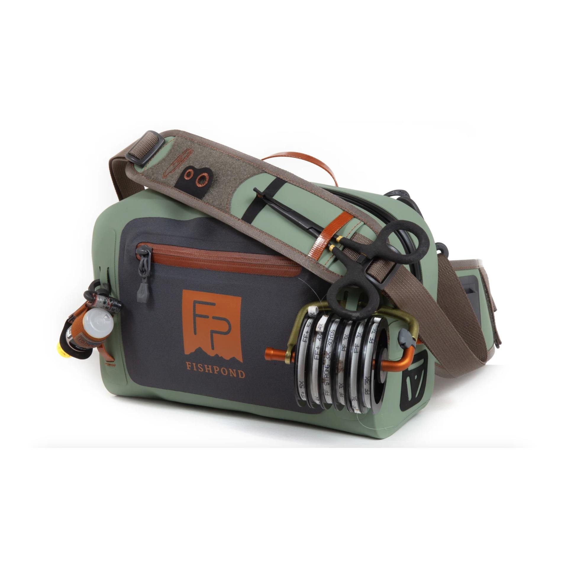 fishpond Thunderhead Submersible Small Lumbar Eco - Hip Pack - Yucca -