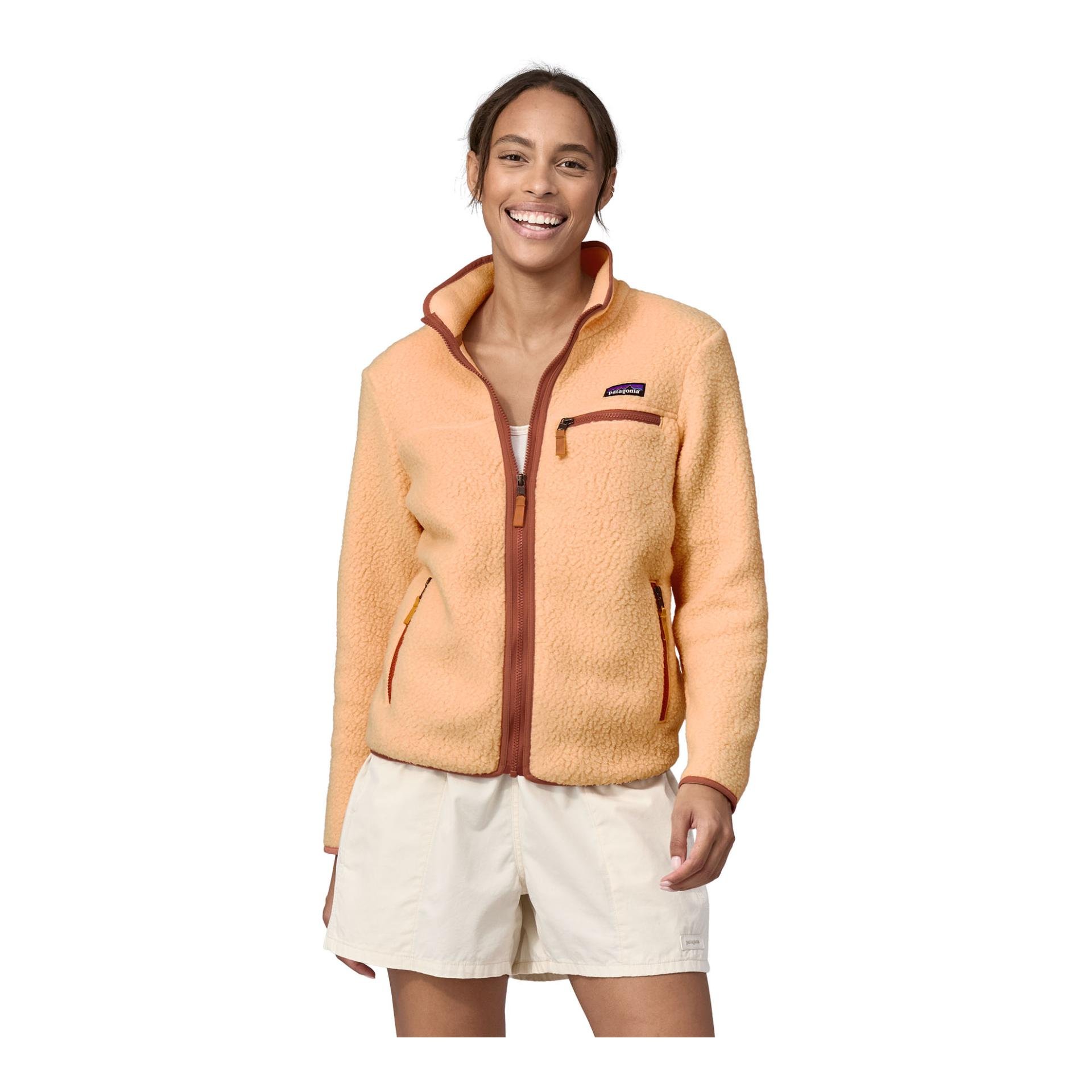 W's Retro Pile Fleece Hoody - Pull