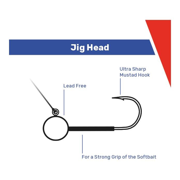 Tungsten Jig Head - Jigkopf