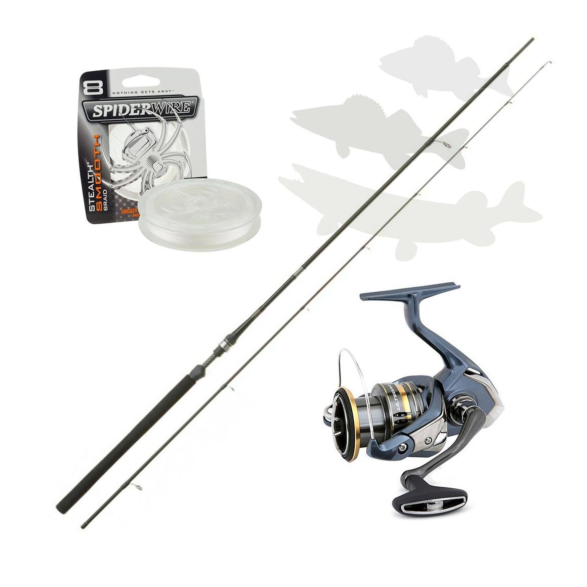 Image of Westin W3 Dropshot Combo bei fischen.ch