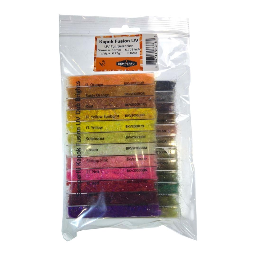 Kapok Fusion Fly Dubbing Dispenser