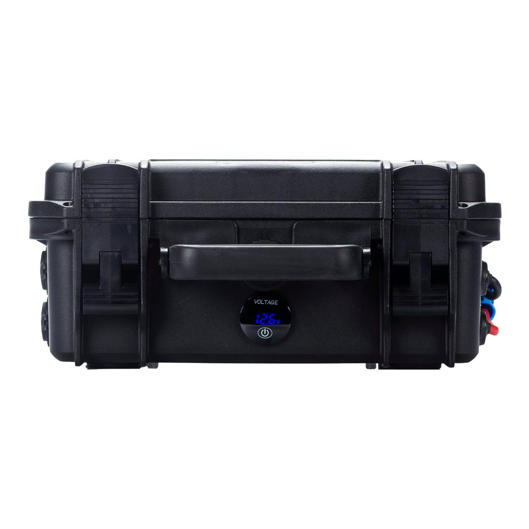 Outdoorbox 12V70AV - Outdoor-Stromversorgung inkl. Ladegerät