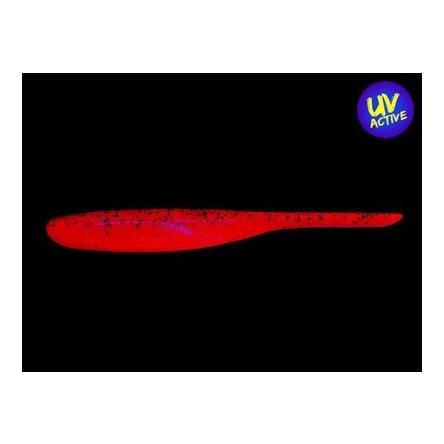 Shad Impact Chameleon/Black&Blue FLK. - Gummiköder