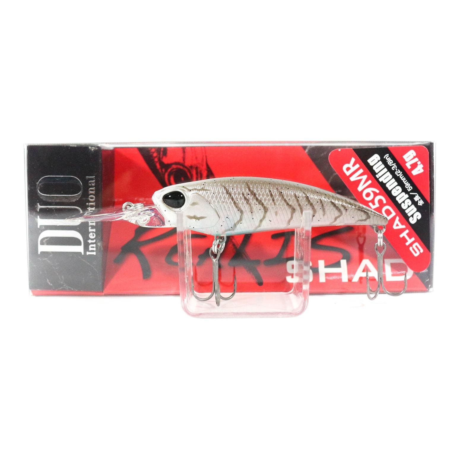 DUO Realis Shad 59 MR - White Shrimp -