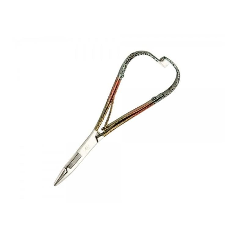 Traun River Mitten Scissor Clamp Rainbow Trout - Lösezange