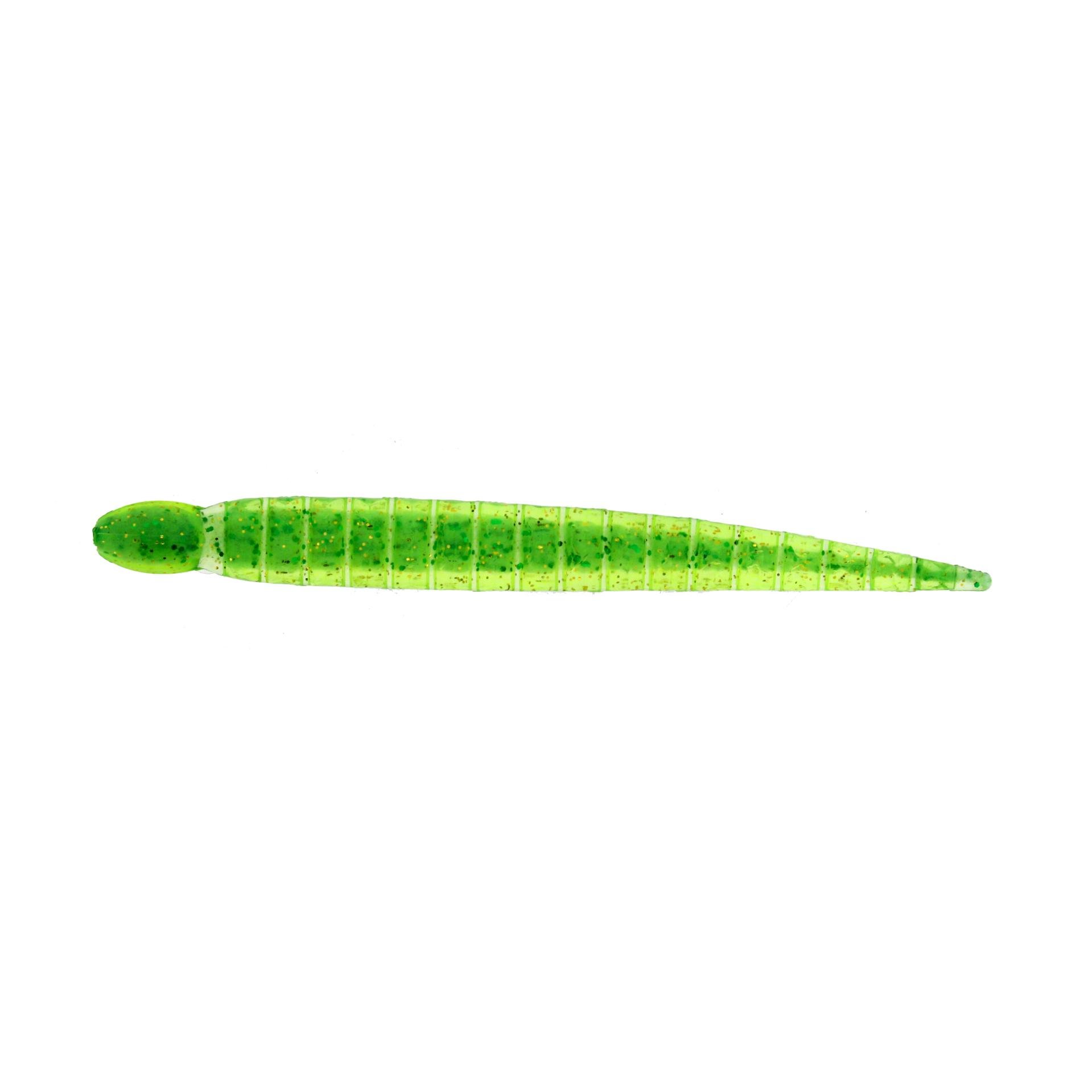 Image of Keitech Custom Leech Lime Chartreuse - Gummiköder bei fischen.ch