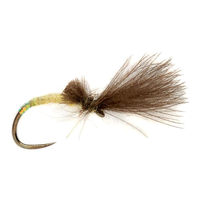 Image of Fulling Mill Procter's Pearly Butt Pale Watery Emerger o.W. - Trockenfliege bei fischen.ch