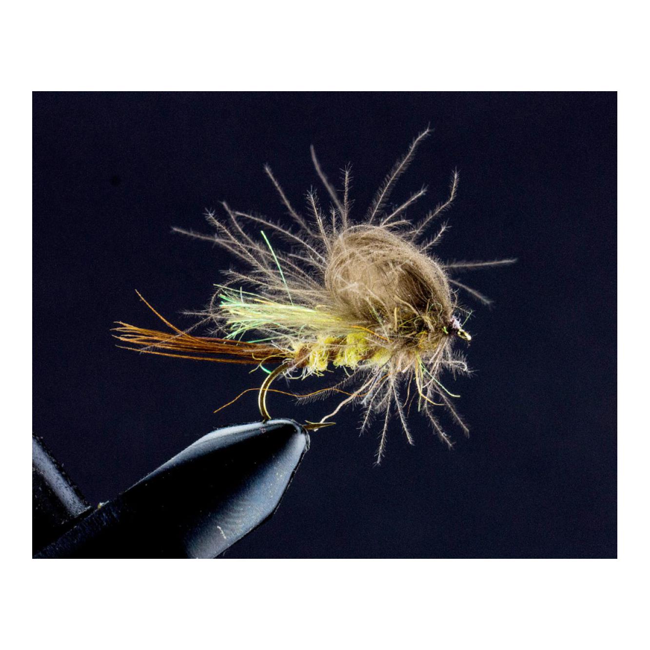 CDC Mayfly Emerger - Trockenfliege