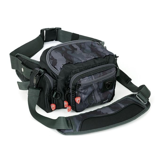 Image of FOX Rage Voyager Camo Tackle Belt - Zubehörtasche bei fischen.ch