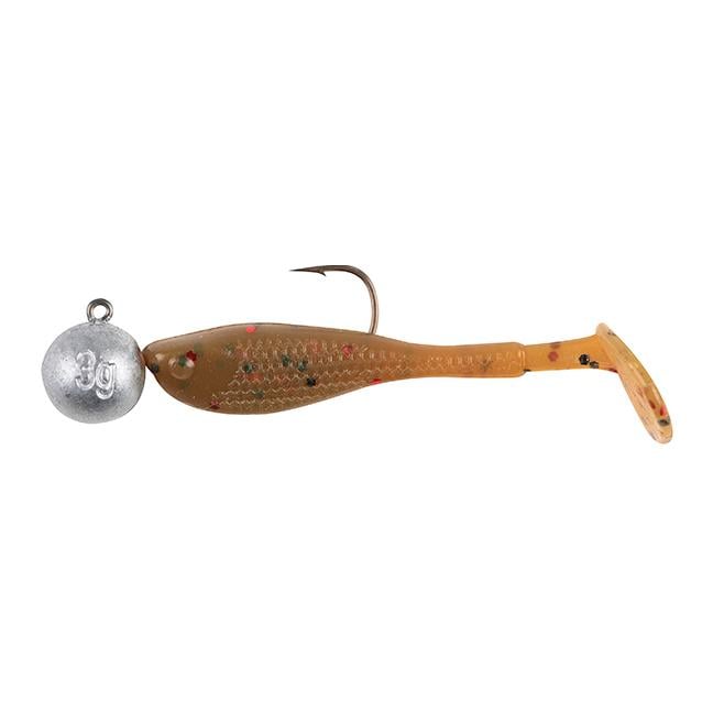 Ultra UV Micro Fry Mixed Loaded -  Gummiköder montiert