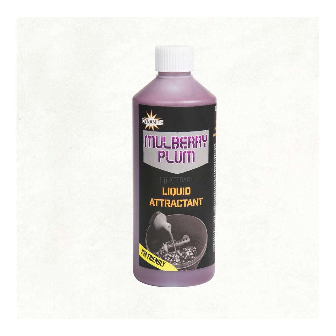 Image of Dynamite Baits Liquid Attractant Mulberry Plum - Liquid bei fischen.ch