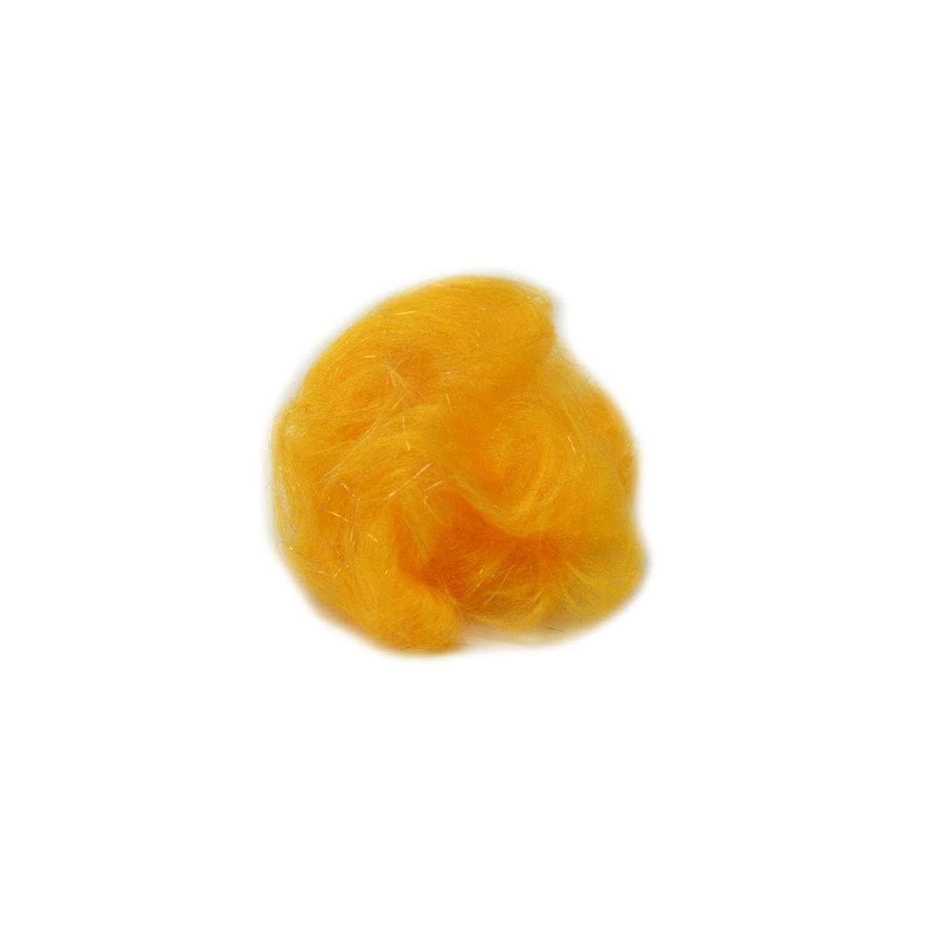 Hareline Dubbin Bruiser Blend - Sunburst - Dubbing