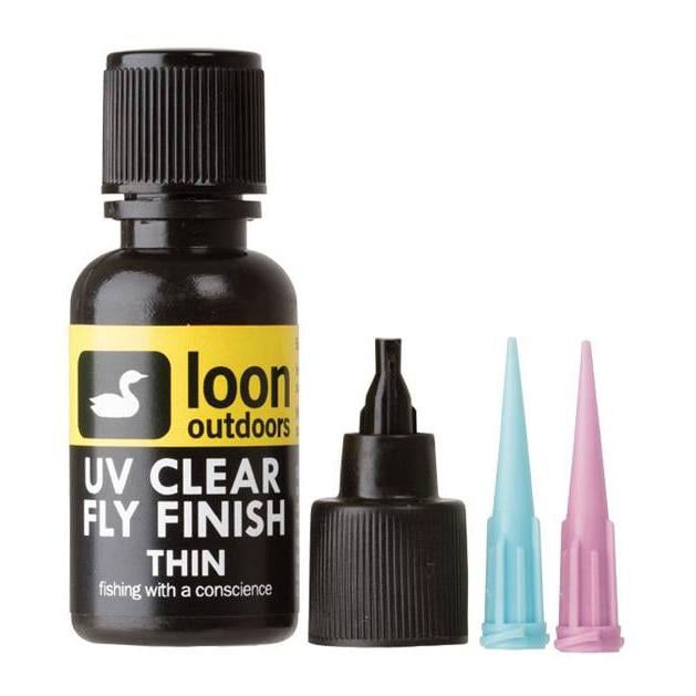 Image of Loon UV Clear Fly Finish Thin - UV Lack bei fischen.ch