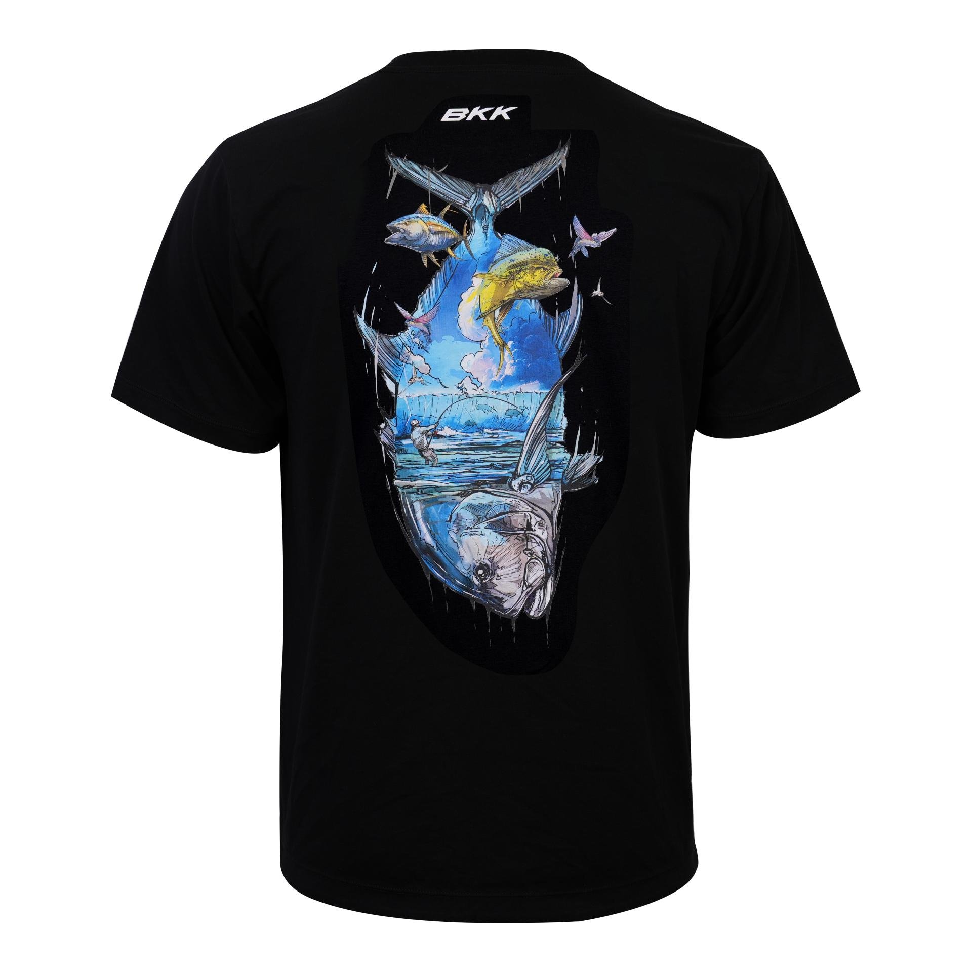 Short Sleeve Giant Trevally - T-Shirt