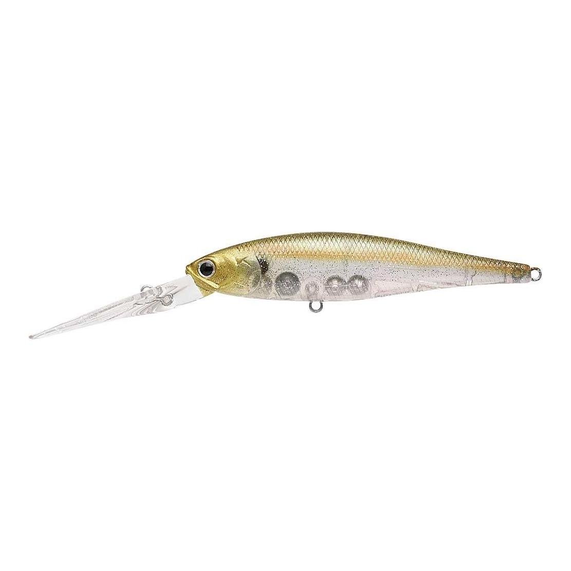 Image of Lucky Craft Pointer 100 DD SP Flake Flake Golden Sexy Minnow - Wobbler bei fischen.ch
