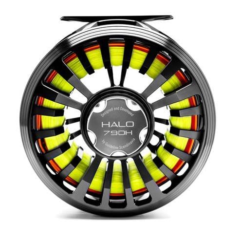 Halo Black Stealth DH - Fliegenrolle