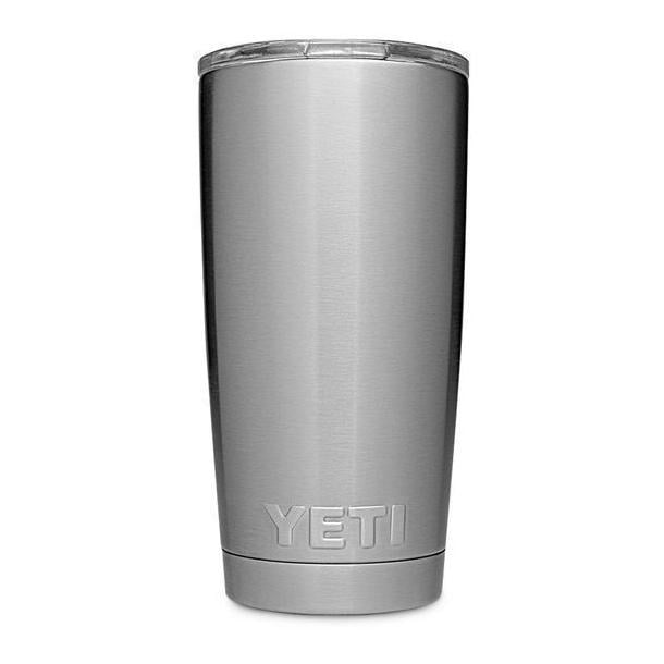 RAMBLER 20 OZ TUMBLER Stainless Steel - Trinkbecher
