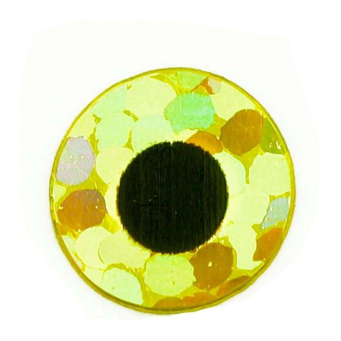 Flat Eyes Holo Gold - Augen