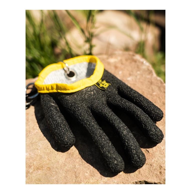 Black Cat Landing Linkshand-Handschuh