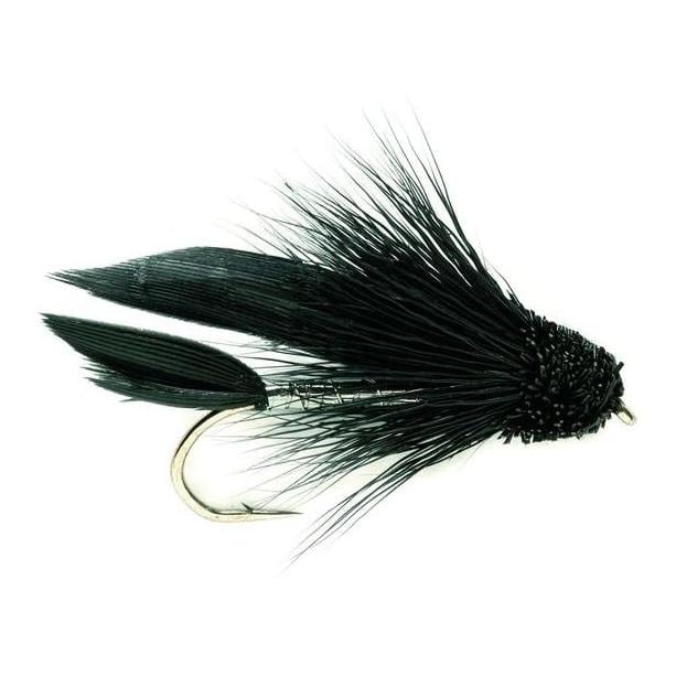 Image of Fulling Mill Muddler - Black - Streamer bei fischen.ch