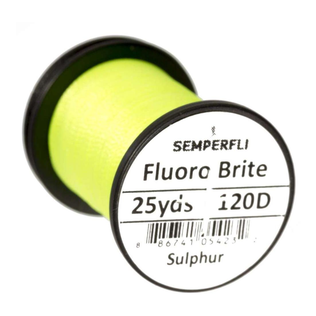 Fluoro Brite - Sulphur - Bindefaden