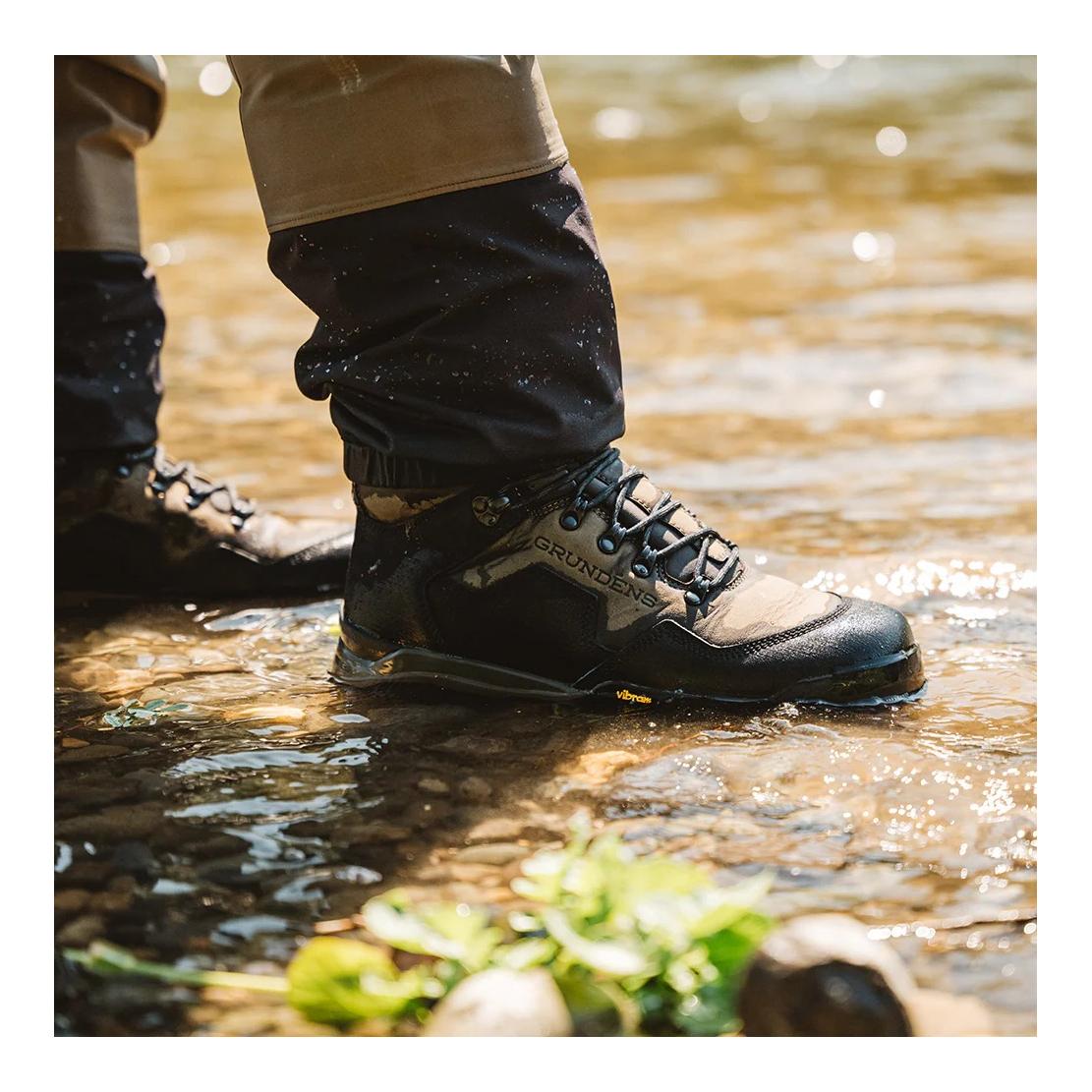 Grundens Men's Bankside Wading Boot - Vibram