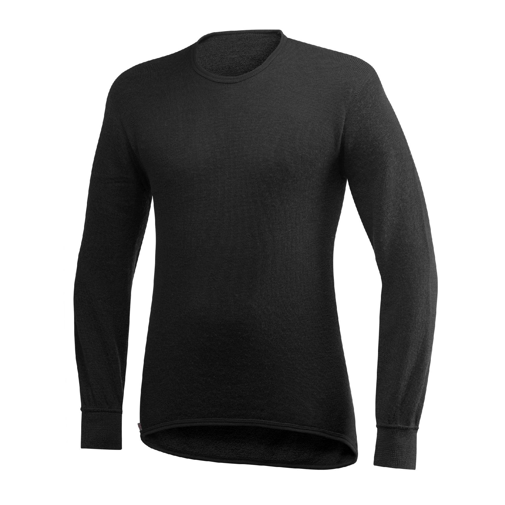 Image of Woolpower Crewneck 200 - Funktionsunterwäsche - Black - bei fischen.ch