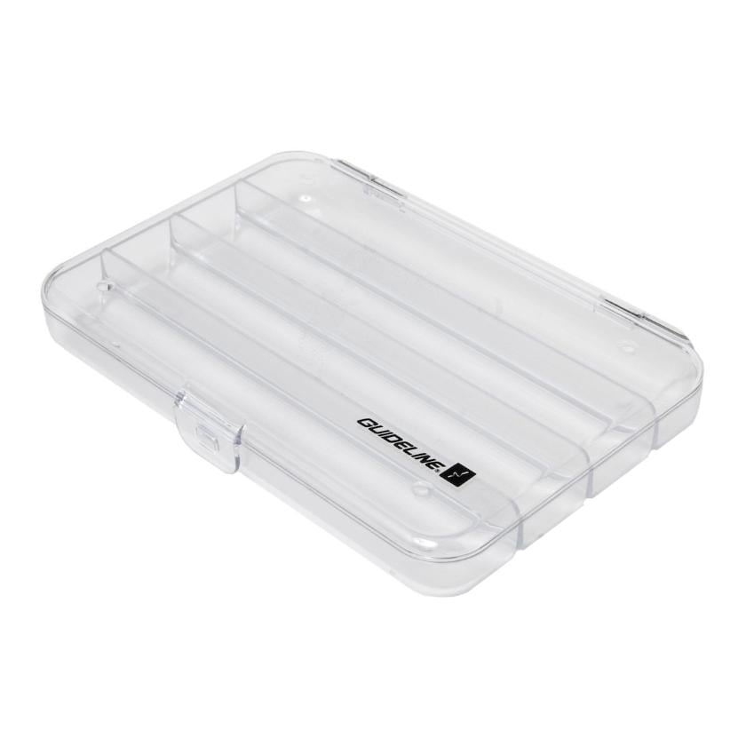 Guideline Slim Tube Large Fly Box 6 Compartment - Fliegenbox