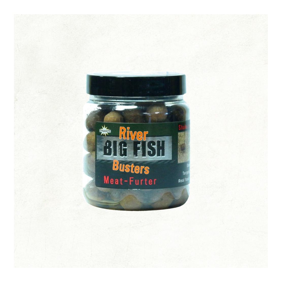 Dynamite Baits Big Fish River Busters Meat Furter - Hakenköder
