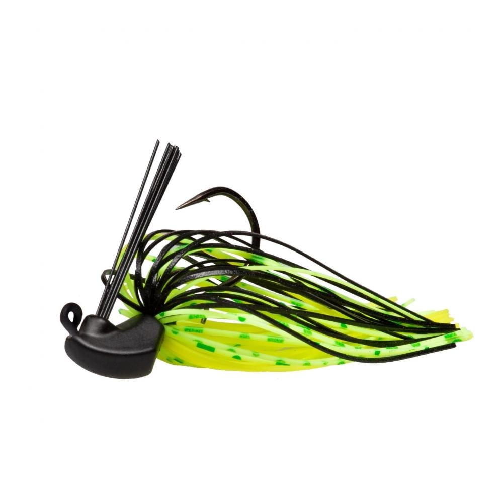 Skirted Jig Chartreuse Party